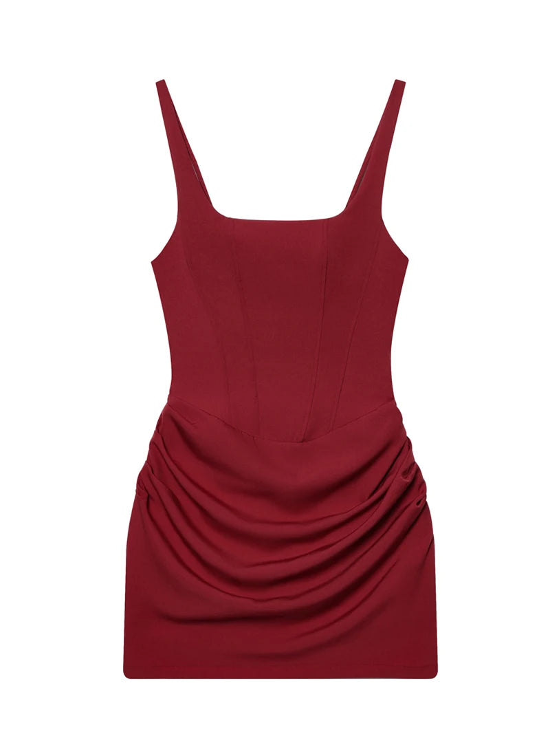 Vestido Drapeado Marquesa