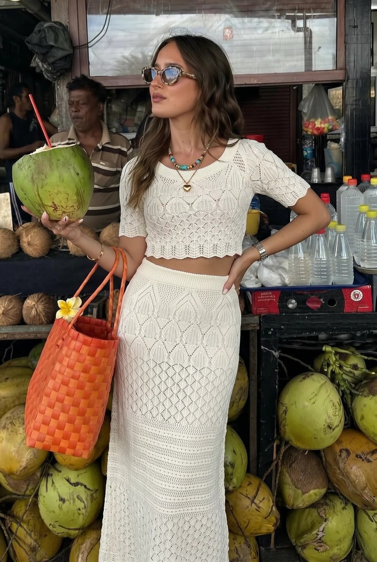 Conjunto Ganchillo Riviera
