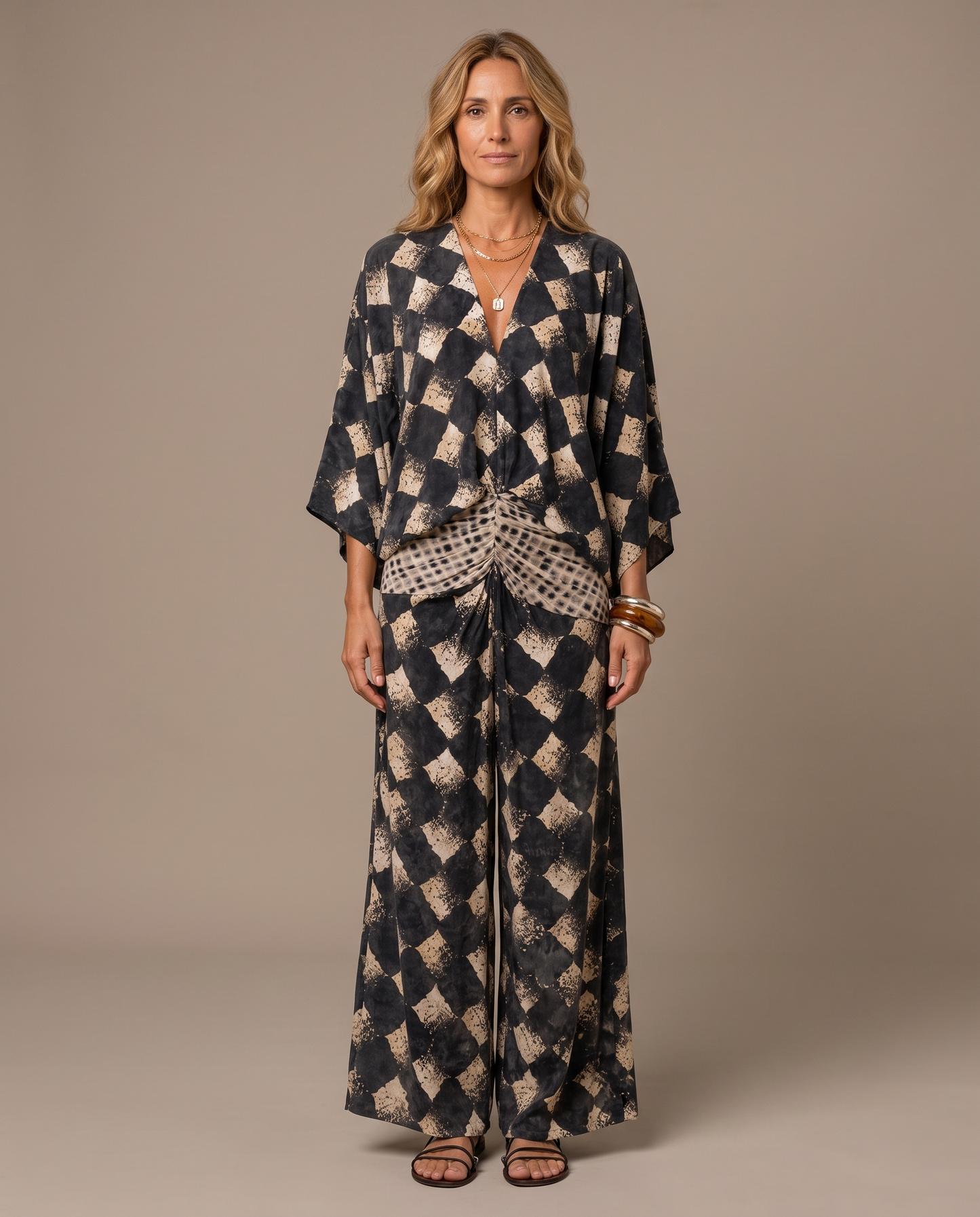 Vestido Tablero de Alhambra