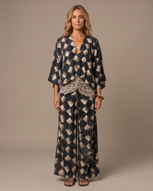 Vestido Tablero de Alhambra