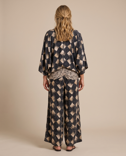 Vestido Tablero de Alhambra