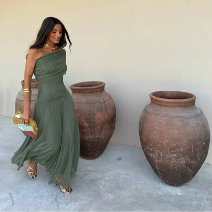 Vestido Hombros de Ibiza
