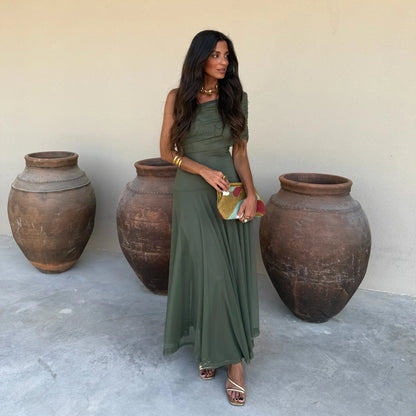 Vestido Hombros de Ibiza