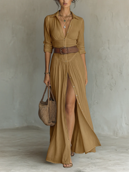 Vestido Camisero de Formentera