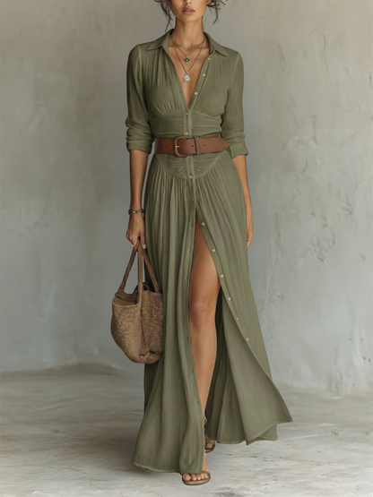 Vestido Camisero de Formentera