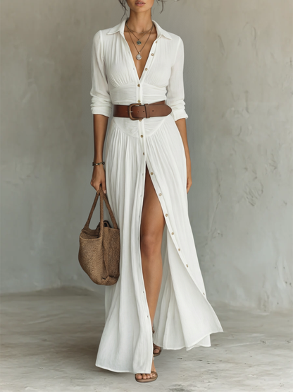 Vestido Camisero de Formentera