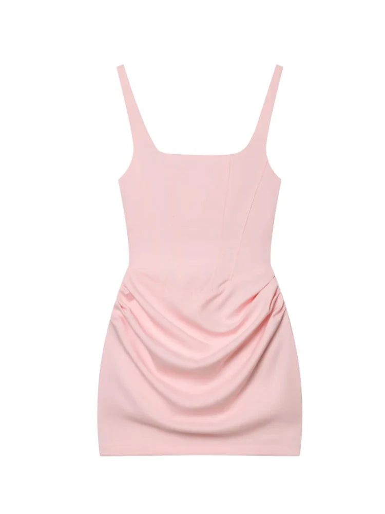 Vestido Drapeado Marquesa