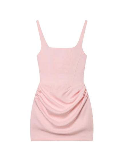 Vestido Drapeado Marquesa