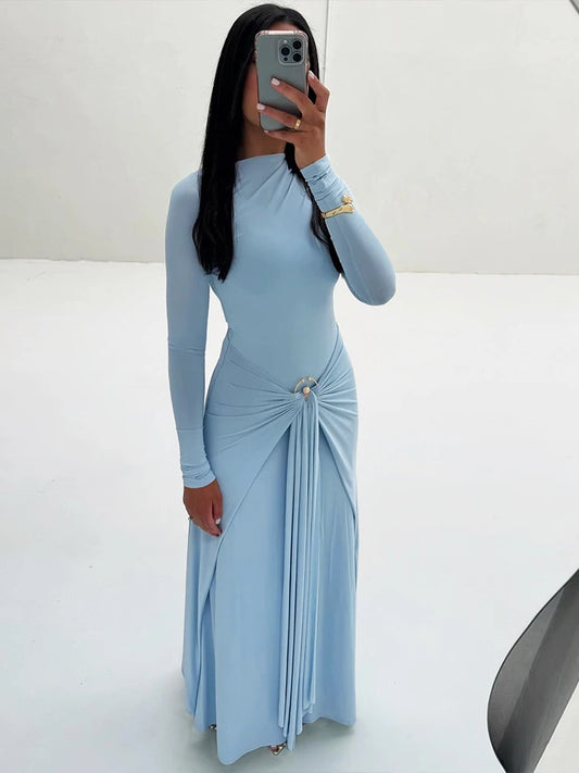 Vestido Largo Esencia del Sur