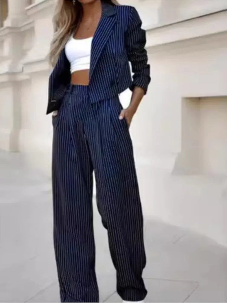 Traje Rayas Gran Vía