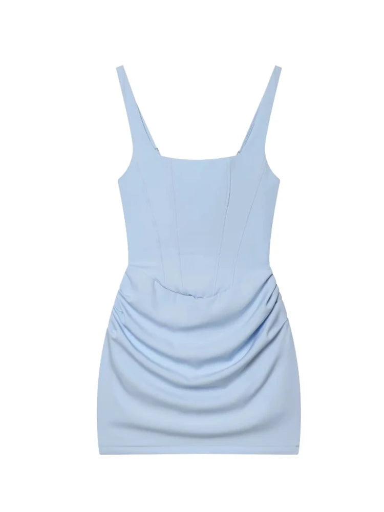 Vestido Drapeado Marquesa