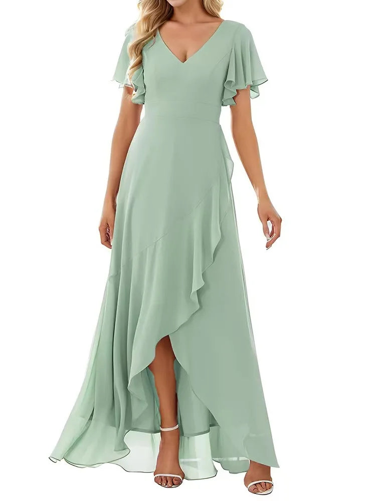 Vestido Volantes de Jerez