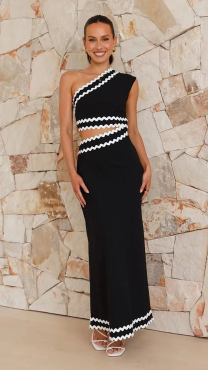 Vestido Bicolor de Altea