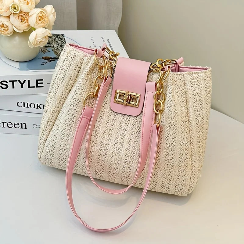 Bolso Trama Real
