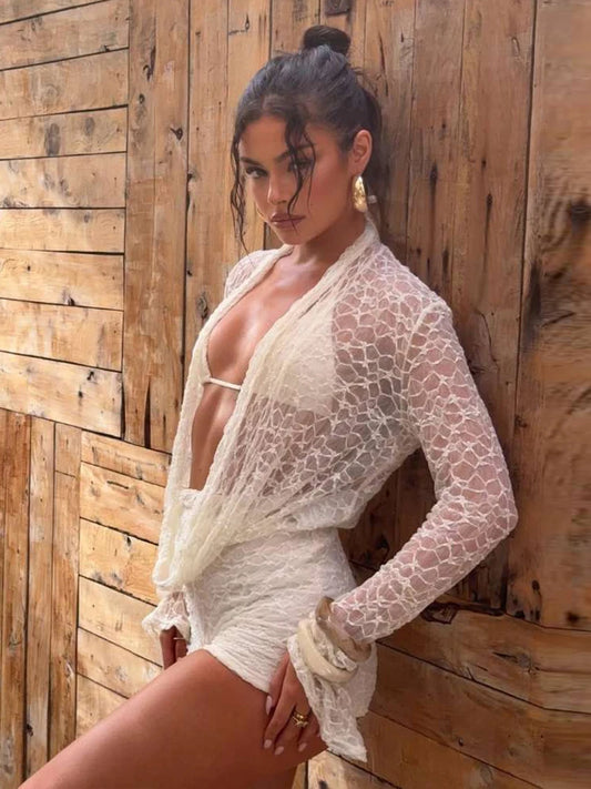 Conjunto Encaje de Ronda