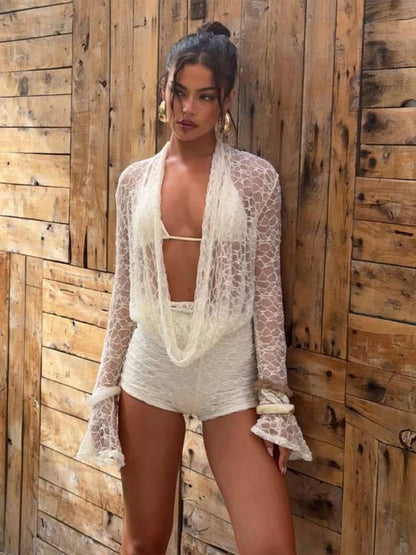 Conjunto Encaje de Ronda
