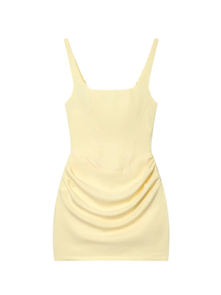 Vestido Drapeado Marquesa