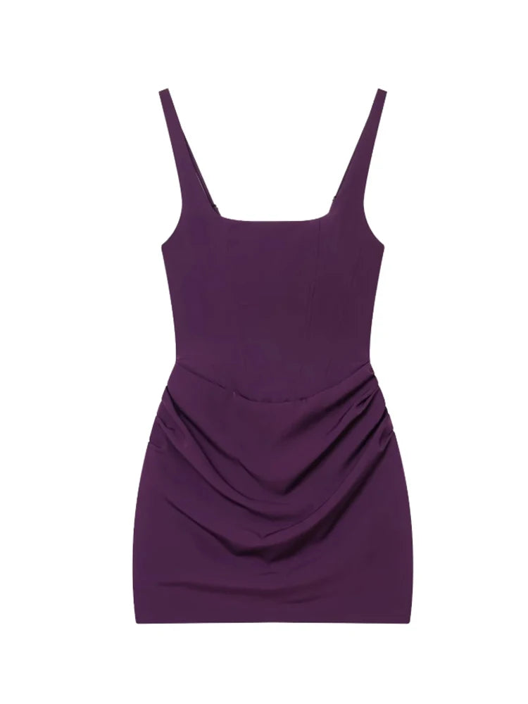 Vestido Drapeado Marquesa