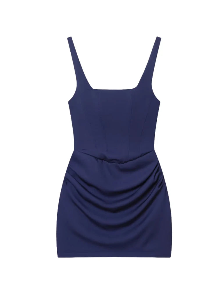 Vestido Drapeado Marquesa