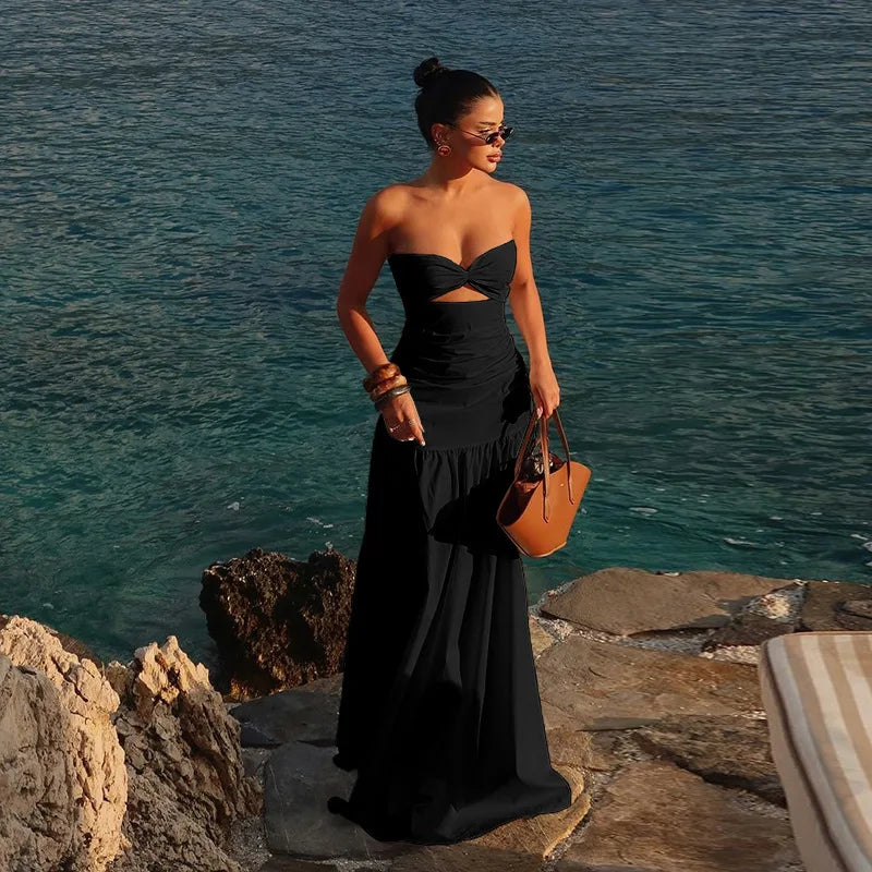 Vestido Brisa Mediterráneo
