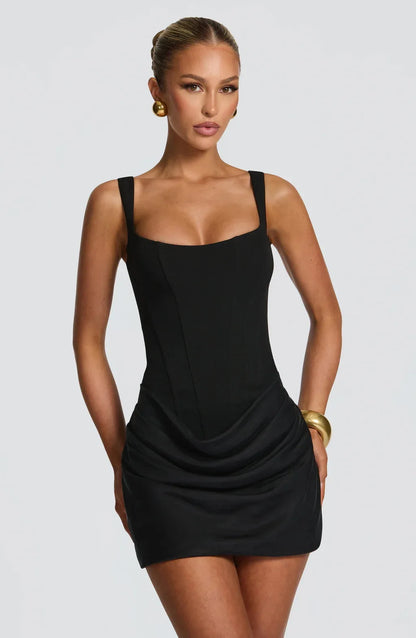 Vestido Drapeado Marquesa