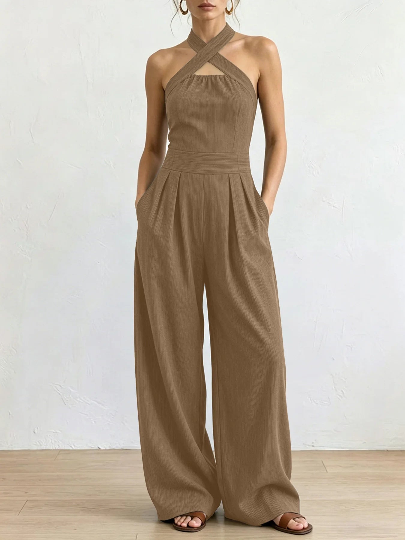 Mono Halter Línea Real