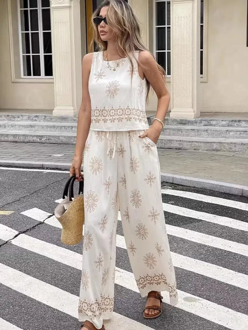 Conjunto Estampado de Córdoba