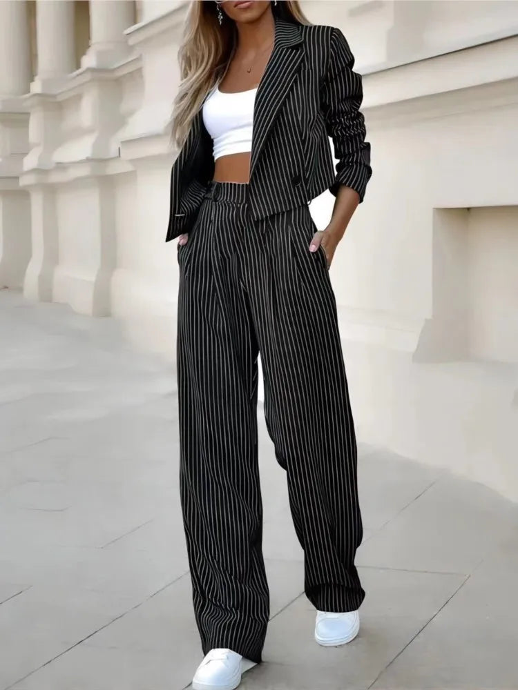 Traje Rayas Gran Vía