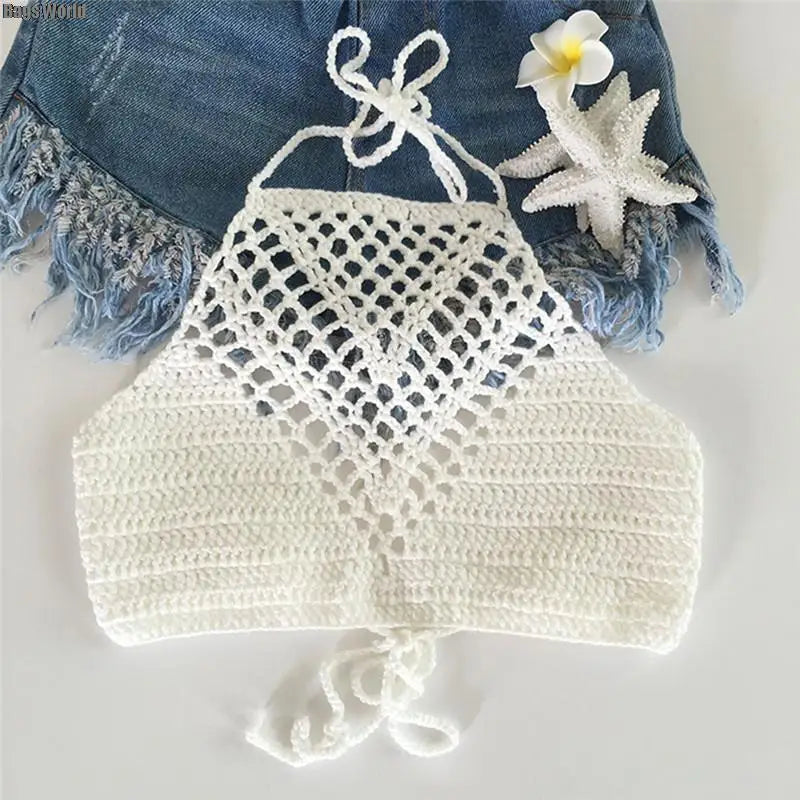 Top Calado Blanco Pureza
