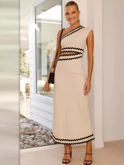 Vestido Bicolor de Altea
