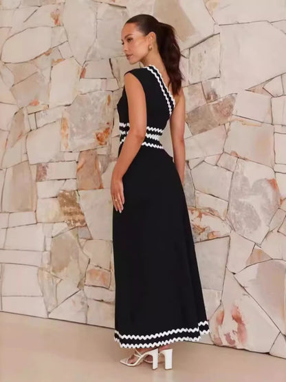 Vestido Bicolor de Altea