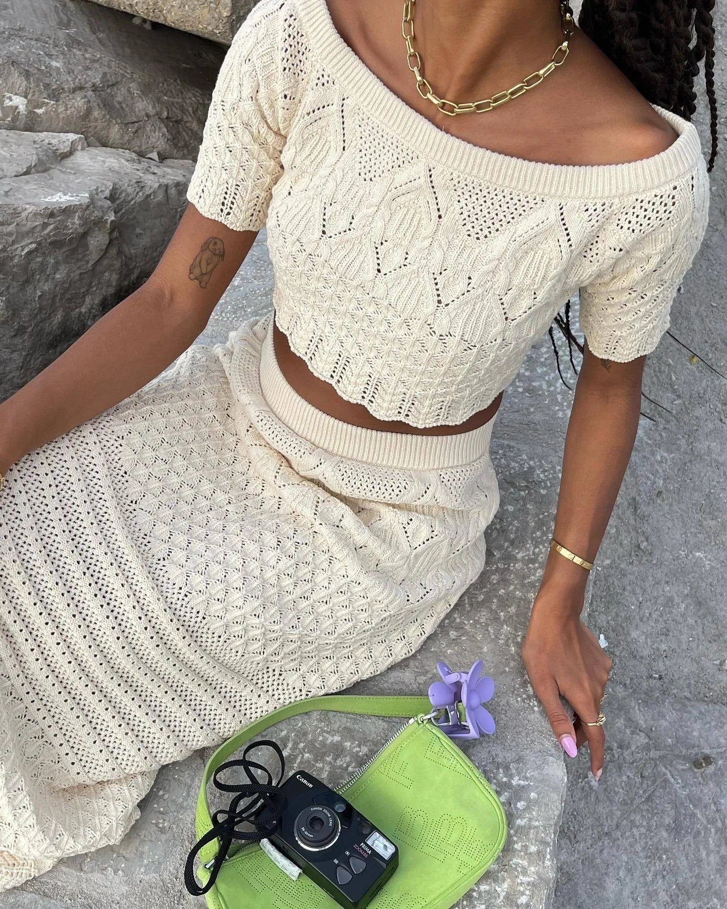 Conjunto Ganchillo Riviera
