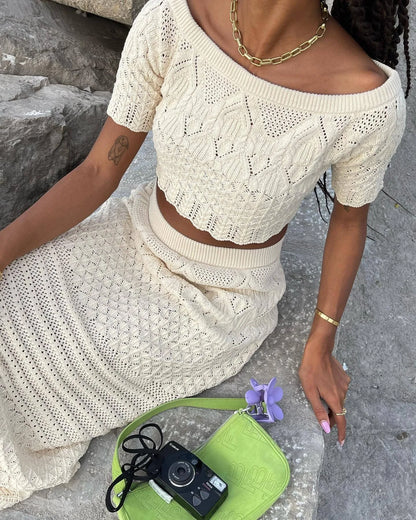 Conjunto Ganchillo Riviera