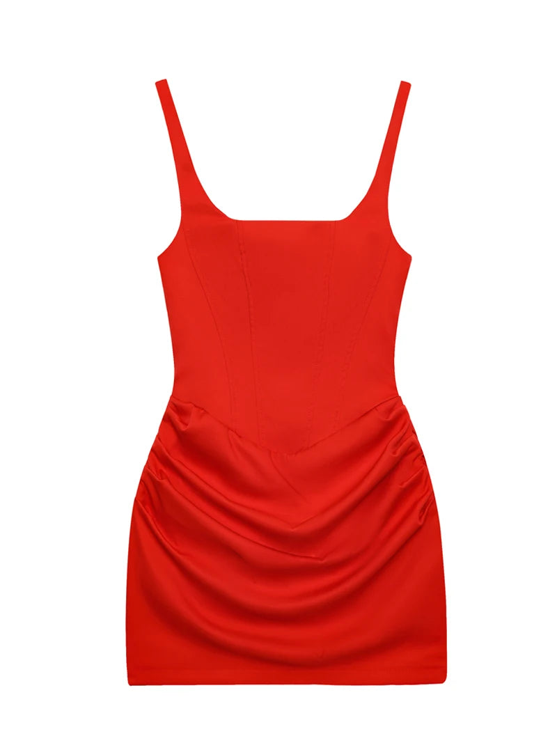 Vestido Drapeado Marquesa